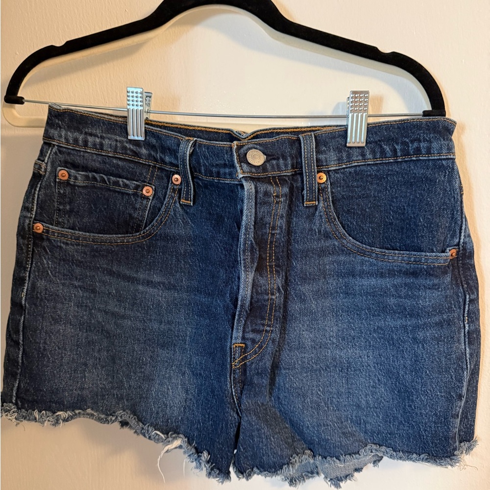 Levi’s Denim Blue Women's Shorts